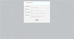 Desktop Screenshot of mail.kish.ir